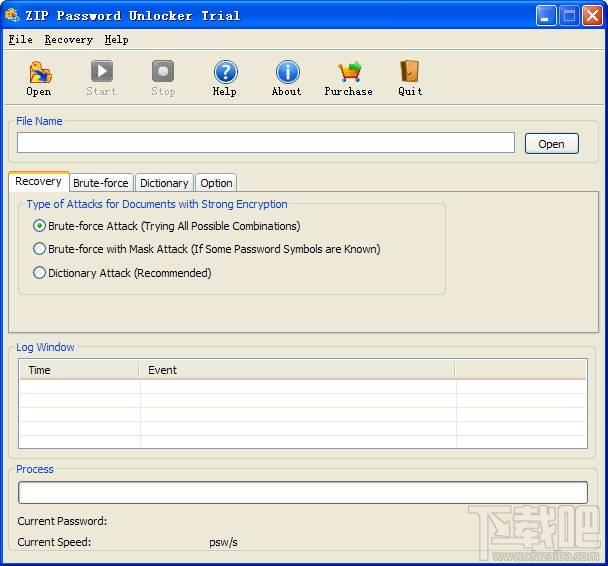 ZIP Password Unlocker,ZIP密码破解软件