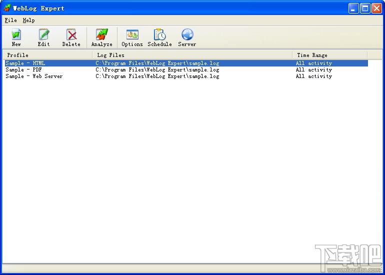 WebLog Expert Std,WebLog Expert Std下载,分析网站流量工具