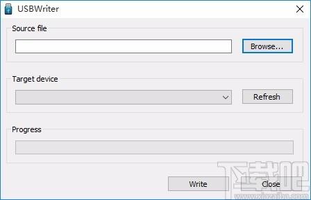 USBWriter下载,iso镜像写入u盘工具,iso镜像写入u盘