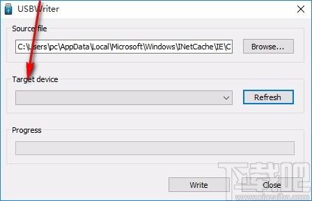 USBWriter下载,iso镜像写入u盘工具,iso镜像写入u盘