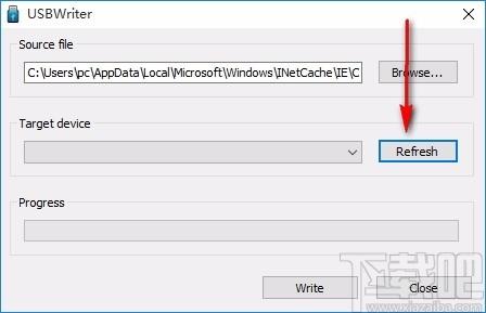 USBWriter下载,iso镜像写入u盘工具,iso镜像写入u盘