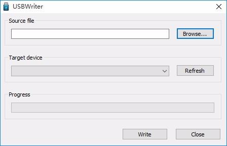 USBWriter下载,iso镜像写入u盘工具,iso镜像写入u盘