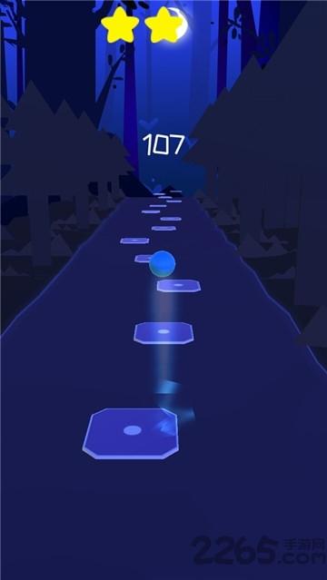 音乐球球跳跃破解版下载,音乐球球跳跃,音乐游戏,节奏游戏